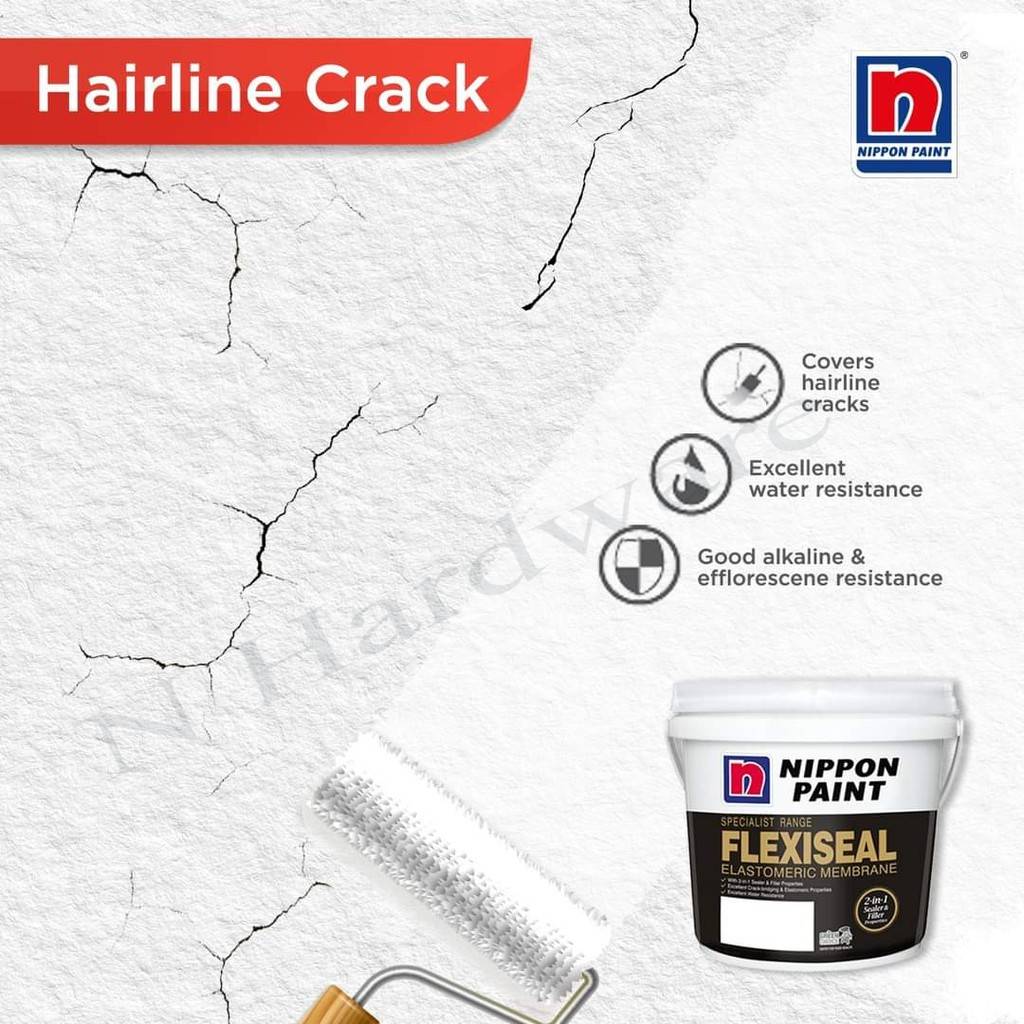 Nippon Flexiseal Elastomeric Membrane 1.3KG